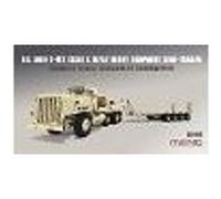 U.s. M911 C-het(8x6)& M747 Heavy Equipme Semi-trailer- 1:35e - Meng-model G