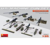 U.S.Machine Gun Set 1:3 5 Plastique Model Kit Miniart