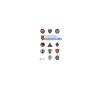 U.S.-Made, Fully Machine-Embroidered, Cut Edge Shoulder Sleeve Insignia Of World War Ii