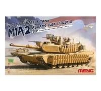 U.s.main Battle Tank M1a2 Sep Abramstusk Tusk I/tusk Ii- 1:35e - Meng-model G