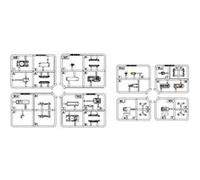 Trumpeter – Kit de maquette 06640 US Marines Armor Accessories