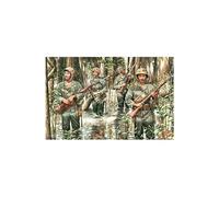 Glow2B - Marines US en jungle, Seconde Guerre mondiale - 1:35e - Master Box Ltd. G