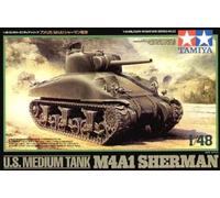 U.S. Medium Tank M4A1 Sherman
