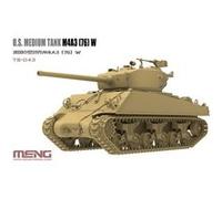 Us Medium Tank M4a3 (76) W - Meng Model Mmts-043-Meng Model