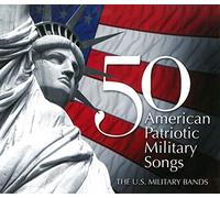 U.S. Military Bands - 50 American Patriotic Son