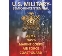 U.S. Military Semiquincentennial: Commemorative Word Search Puzzles Celebrating the History and Heritage of Our Armed Forces (250 Puzzles Total for ... Marine Corps, Air Force, and Coast Guard)