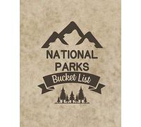 U. S. National Parks Bucket List Book