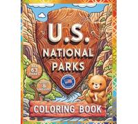 U.S. NATIONAL PARKS - COLORING BOOK