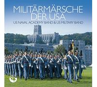 U.S. Naval Academy Band / Warner Bros Military Band - Militärmärsche der USA [Import]