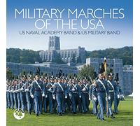 U.S. Naval Academy Band / Warner Bros Military Band - Military Marches of The USA [Import]