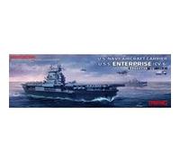 Maquette Bateau U.s. Navy Aircraft Carrier U.s.s. Enterprise (cv-6) Meng Ps-005