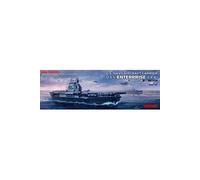 Maquette Bateau U.s. Navy Aircraft Carrier U.s.s. Enterprise (cv-6) Meng Ps-005