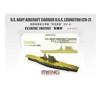 U.s. Navy Aircraft Carrier U.s.s. Lexington (cv-2) Extreme Edition - 1:700e - Meng-model G
