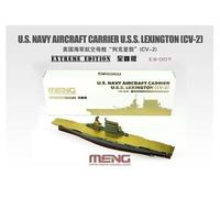 (MNGES-007) - Meng Model 1:700 - USS Lexington Carrier, Extreme Edt