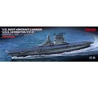 Meng Modèle Ps-002 1:700 USS Lexington (CV-2) Porte-avions