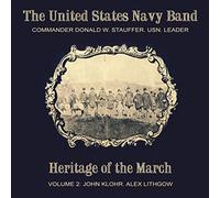 U.S.Navy Band - Heritage March/Vol.2 : The Music of Klohr and Lithgow [Import]