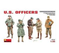 U.s. Officers - 1:35e - Miniart G