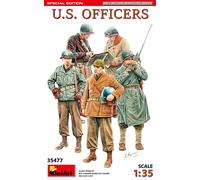 U.S.Officers. Special Édition 1:3 5 Plastique Model Kit Miniart