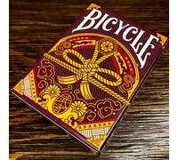 U.S.P.C.C. Bicycle Musha Playing Cards by Card Experiment