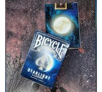 U.S.P.C.C. Bicycle Starlight Lunar (Special Limited Print Run) Playing Cards by Collectable Playing Cards