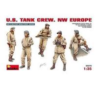 U.s. Panzerbesatzung (europa) - 1:35e - Miniart G
