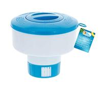 U.S. Piscine d'piscine Flottant Pliable Chlore Tablette 7,6 cm Distributeur de Produits Chimiques, 17,8 cm de diamètre, Pliable