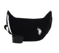 U.S. Pol o ASSN. Sac à épaule bandoulière noir pour femme - Benton Small Hobo Bag 301781