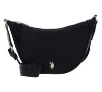 U.S. Pol o ASSN. Sac à épaule bandoulière noir pour femme - Houston Round Crossbody Bag 285277