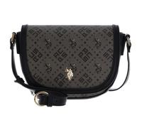 U.S. Pol o ASSN. Sac à épaule bandoulière noir pour femme - New Hampton Flap Crossbody Bag 306999