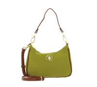 U.S. Pol o ASSN. Sac à épaule kaki pour femme - Houston Hobo Bag XS Green / Tan 206935