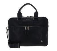 U.S. Pol o ASSN. Sac de bureau noir pour homme - Free Spirit Business Bag 301808