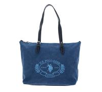 U.S. Pol o ASSN. Sac shopper bleu pour femme - Springfield Canvas Shopping Bag M Navy 128297