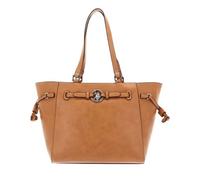 U.S. Pol o ASSN. Sac shopper marron pour femme - New Delaware Shopping Bag Tan 128309