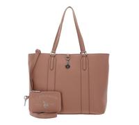 U.S. Pol o ASSN. Sac shopper vieux rose pour femme - Breezy Shopping Bag Powder 285334