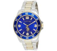 U.S. Polo Assn. Accutime Homme Analogique Quartz Montre avec Bracelet en Alliage USC80514