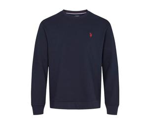 U.S. Polo Assn. Adler Pull en pur coton pour homme Bleu foncé Taille S