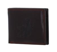 U.S. POLO ASSN. American H. Wallet Leather Brown
