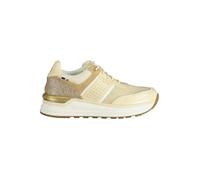 U.S. POLO ASSN. Basket Sneakers Sport Running Femme Beige Textile SF13425