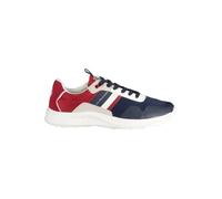 U.S. POLO ASSN. Basket Sneakers Sport Running Homme Bleu Textile SF13388