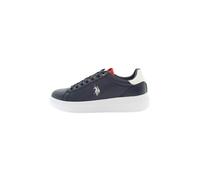 U.S. POLO ASSN. Baskets basses bleu / blanc, Taille 43