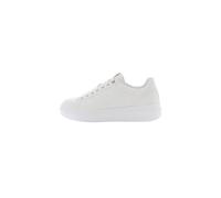U.S. POLO ASSN. Baskets basses 'Cody' argent / blanc, Taille 43
