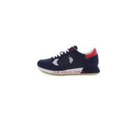 U.S. POLO ASSN. Baskets basses gris / noir / blanc, Taille 46