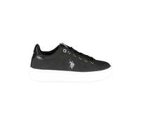U.s. Polo Assn. - Baskets femme en polyester noir - Femme - Chaussures - Noir - Taille: 35 EU