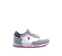 U.S. POLO ASSN. Baskets Homme - Blanc Modèle CLEEF006M CLEEF006M Mesh, Blanc, 40 EU