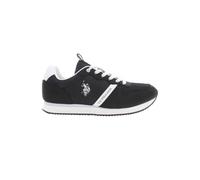U.s. Polo Assn. - Baskets Homme Noir Style Décontracté - Homme - Chaussures - Noir - Taille: 44 EU