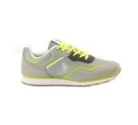 U.s. Polo Assn. - Baskets Slip-On Jaune Imprimé - Femme - Chaussures - Gris - Taille: 35 EU