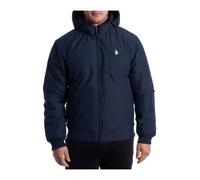 U.s. Polo Assn. - Bomber Jacket avec Capuche - Homme - Vestes - Bleu - Taille: M