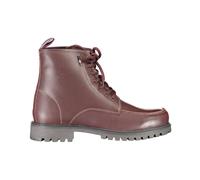 U.s. Polo Assn., Homme, Chaussures, Rouge, Taille: 46 EU Botte Homme en Cuir Rouge