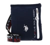 U.S. POLO ASSN. Bozeman Flat Crossbody Navy [219619] - sac à épaule bandoulière sacoche