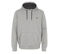 U.S. POLO ASSN. Brayden Sweat à capuche pour homme, gris, L, gris, L